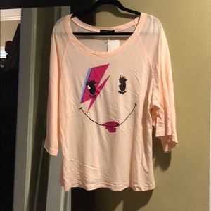 NWT Wildfox shirt